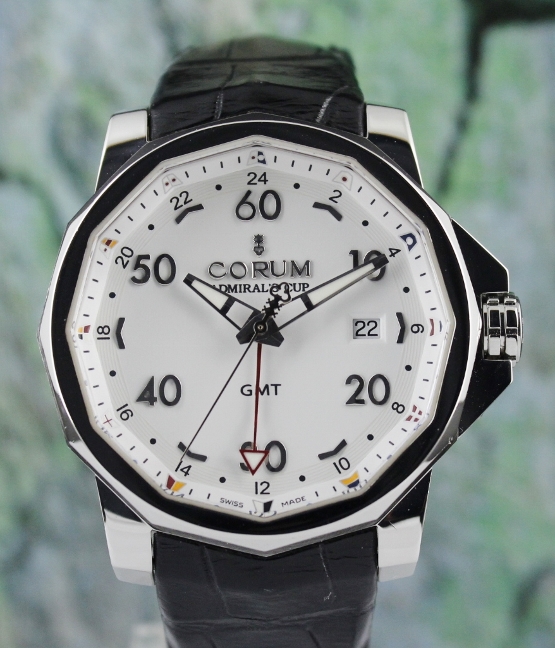 (image for) CORUM Admiral's Cup GMT Automatic Watch